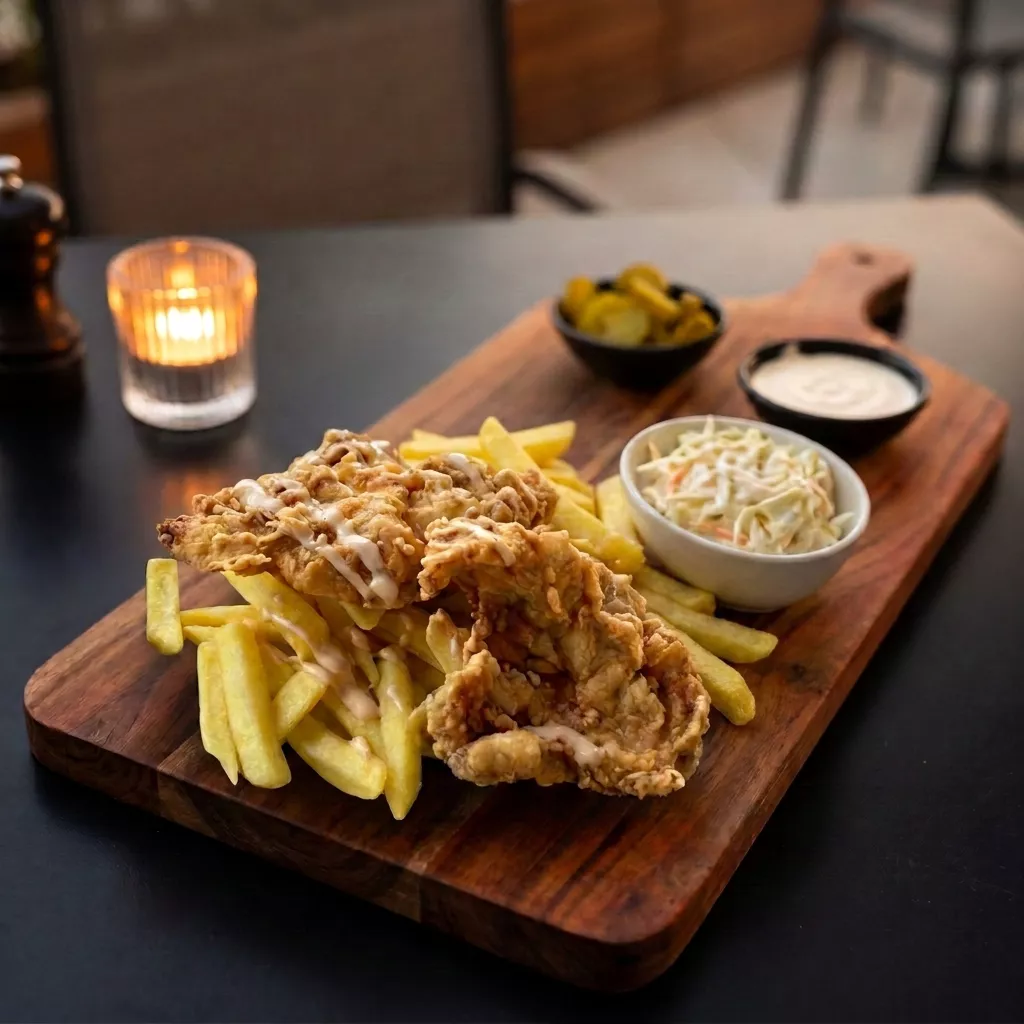 3 pc Fried Chicken